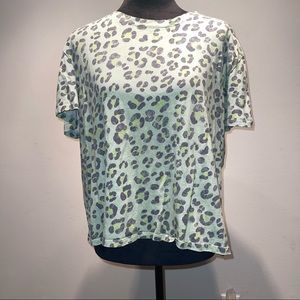 Cheetah tee
